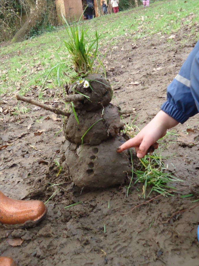 Mud man